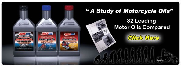 See how Amsoil compares in an Independent study of Motorcycle Oils