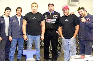 Amsoil visits orange county choppers